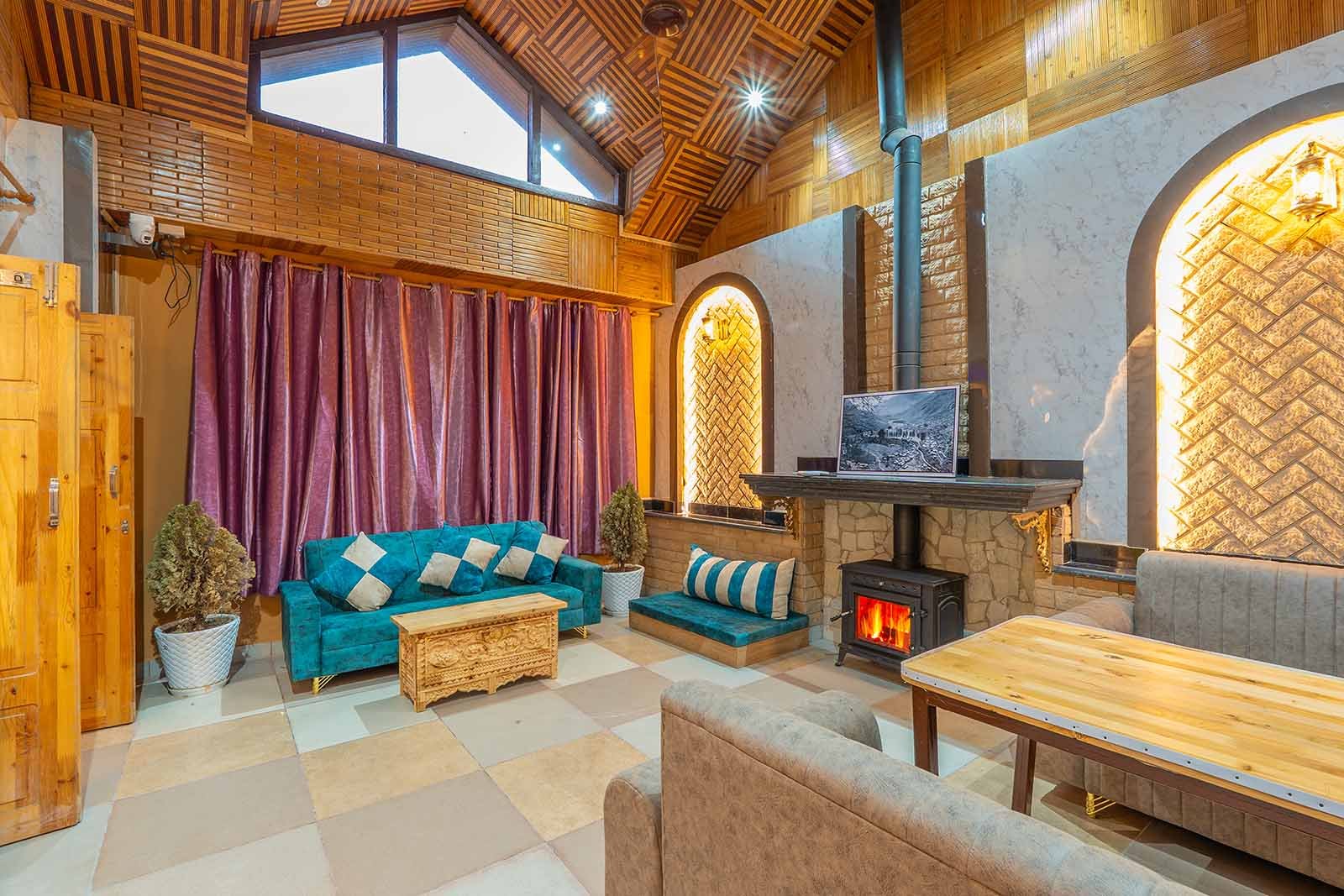Monal Hearth